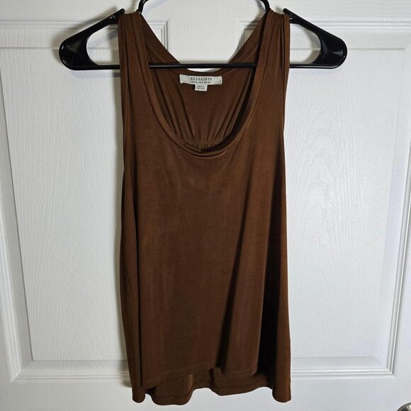 All Saints Women's Tessi Cami Tank Top Small - Picture 3 of 8